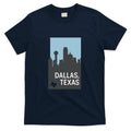 Dallas Texas Simple T-Shirt product image 1