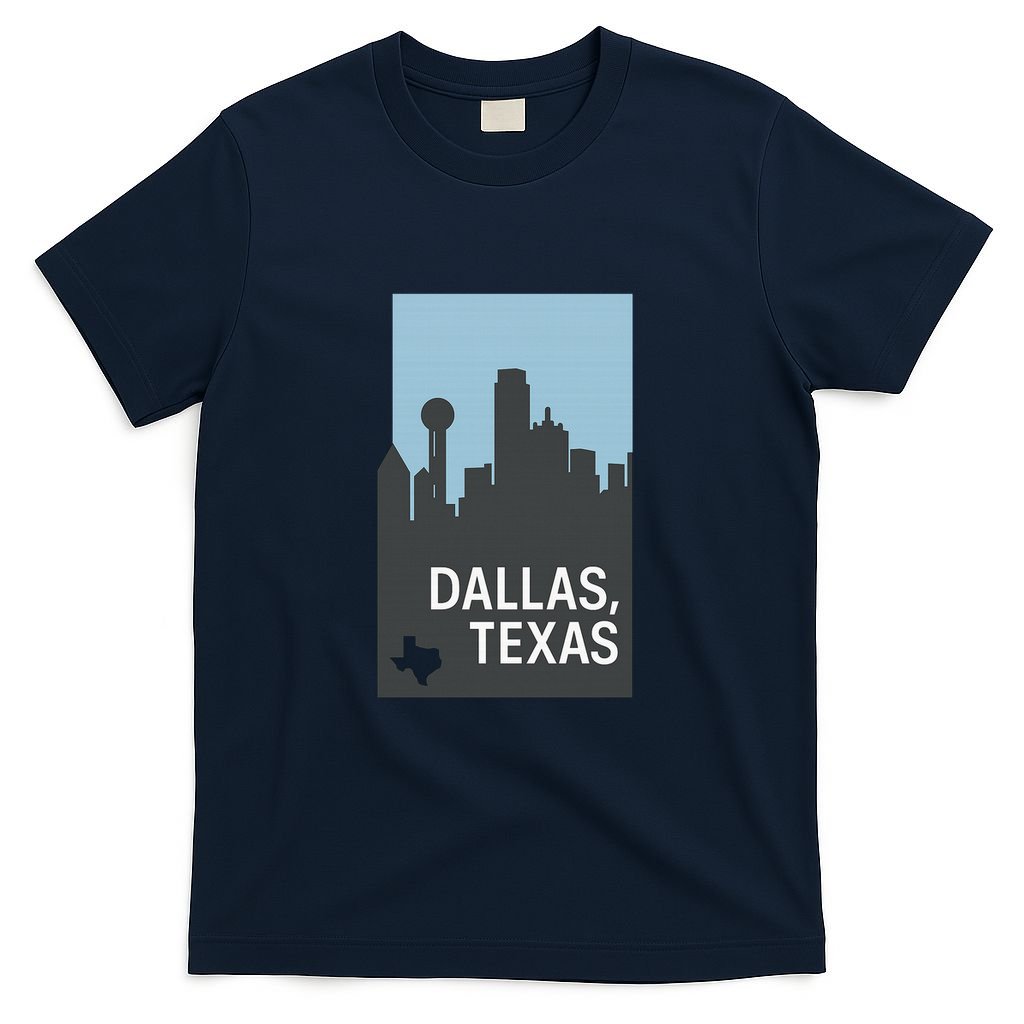 Dallas Texas Simple T-Shirt product image 1