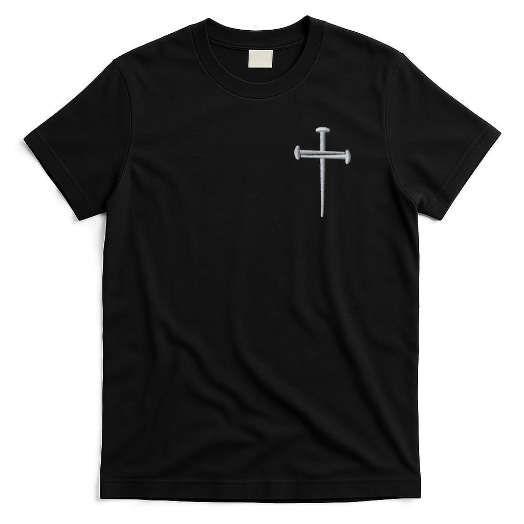 Embroidered 3 Nails Cross Jesus Christ Christian Faith In product image 4