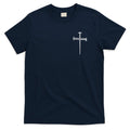Embroidered 3 Nails Cross Jesus Christ Christian Faith In product image 1