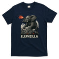 Elephent Elephzilla Parody In Action T-Shirt product image 1