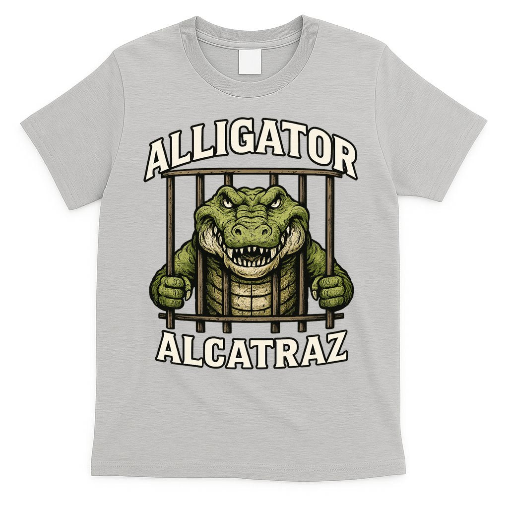 Funny Alligator Alcatraz Jail Prison Gator T-Shirt product image 5