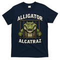 Funny Alligator Alcatraz Jail Prison Gator T-Shirt product image 1