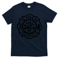 Fire Dept Emblem Badge Firefighter Logo T-Shirt product image 1