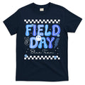 Field Day Trip Blue Team Color Game Competition T-Shirt product image 1