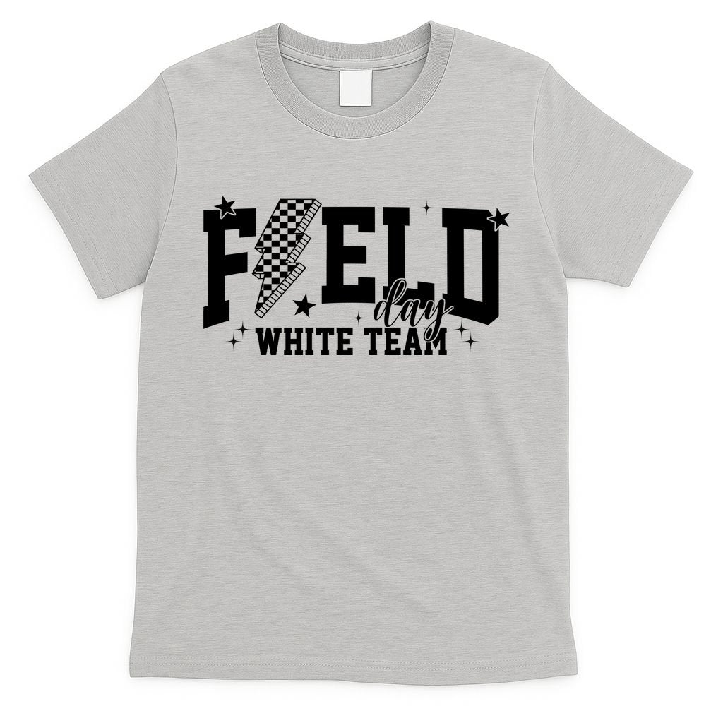 Field Day White Color Team Trip T-Shirt product image 2