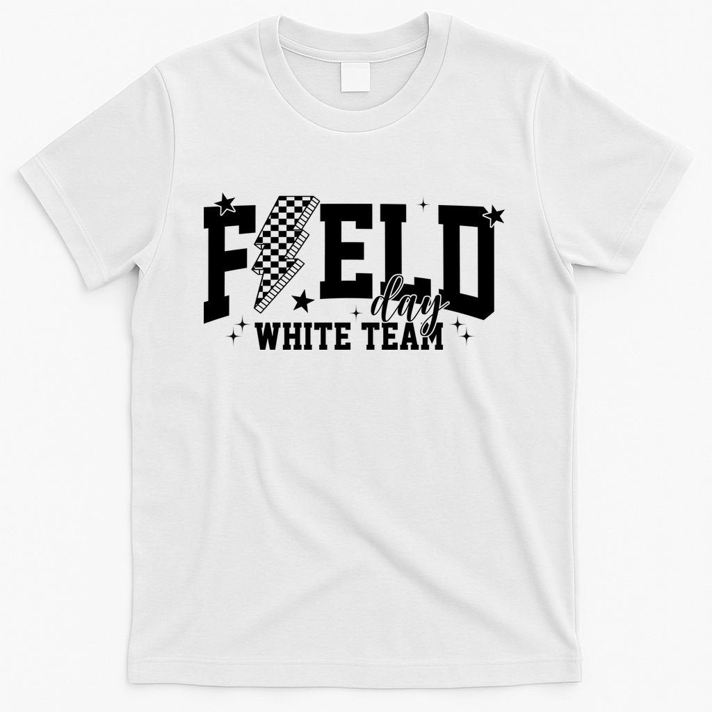 Field Day White Color Team Trip T-Shirt product image 3