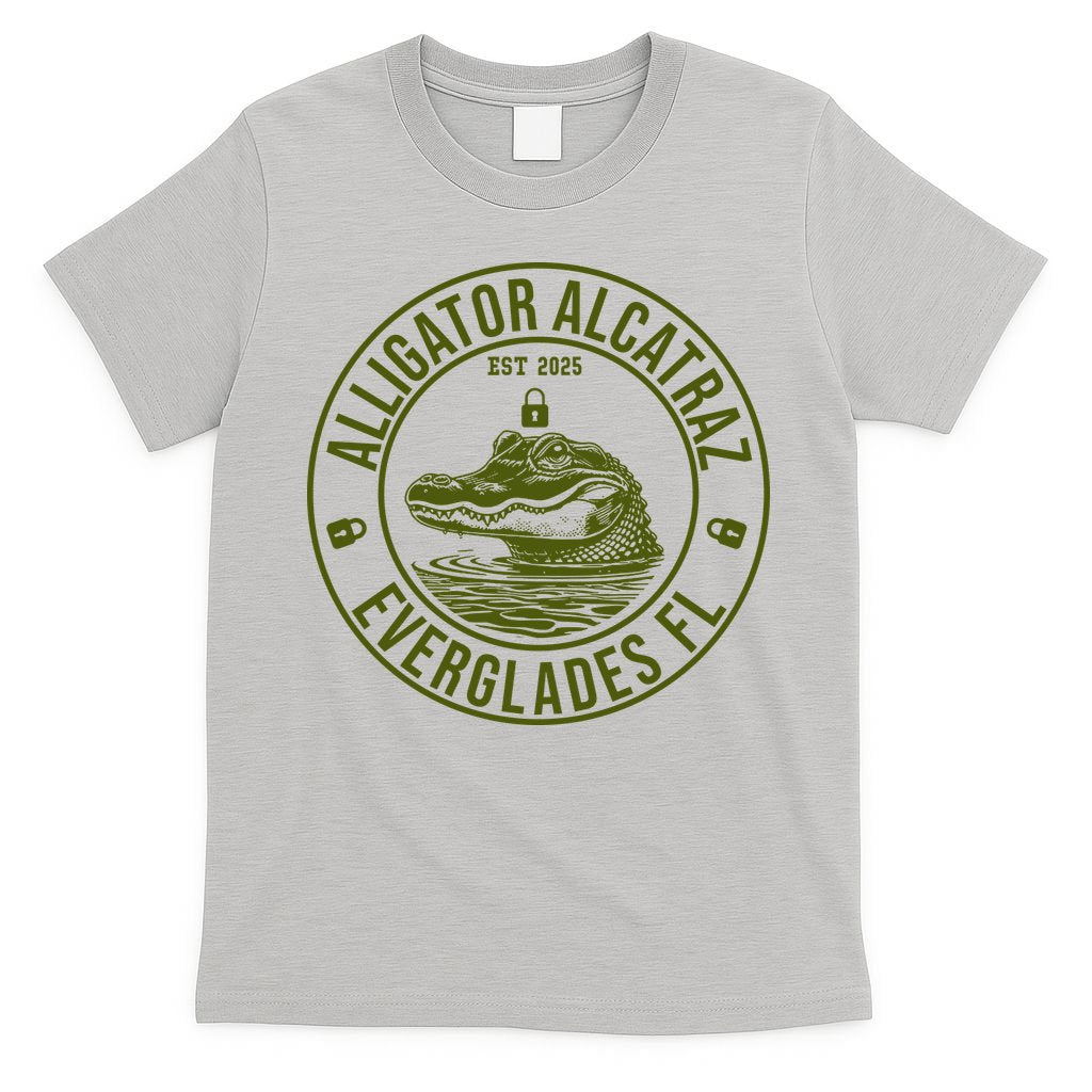 Funny Florida Everglades FL Meme Alligator Alcatraz T-Shirt product image 5