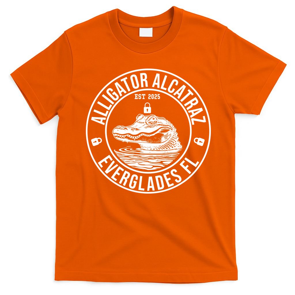 Funny Florida Everglades FL Meme Alligator Alcatraz T-Shirt product image 3