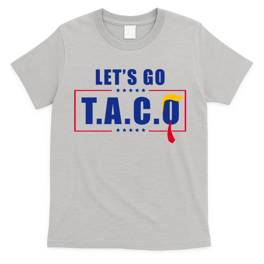 Funny Let's Go Taco Trump T-Shirt product image 5