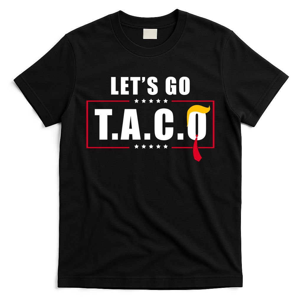 Funny Let's Go Taco Trump T-Shirt product image 4