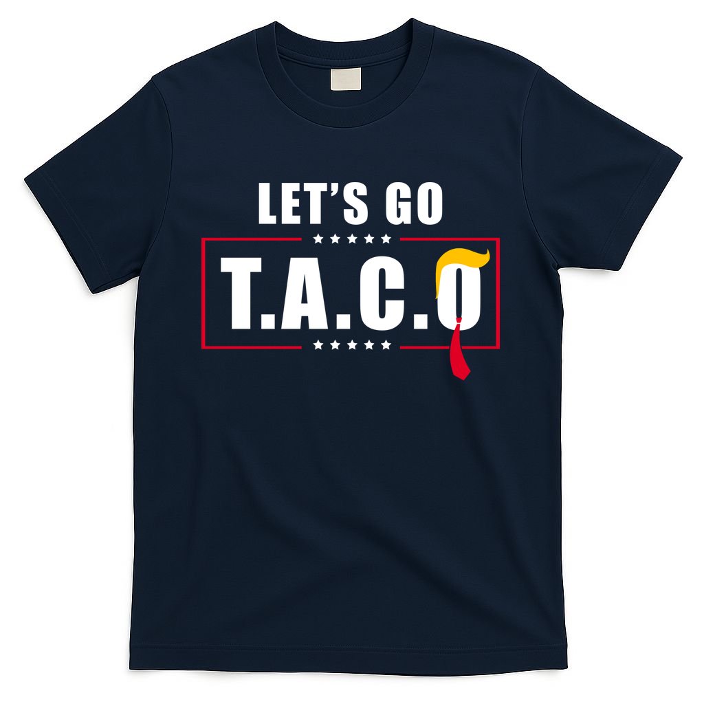 Funny Let's Go Taco Trump T-Shirt product image 1