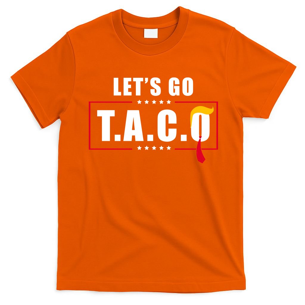 Funny Let's Go Taco Trump T-Shirt product image 3