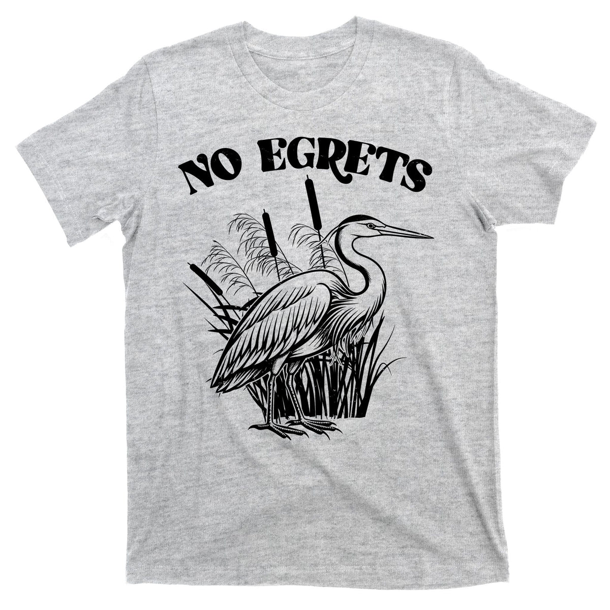 Funny No Egrets No Regrets Bird Pun T-Shirt product image 9