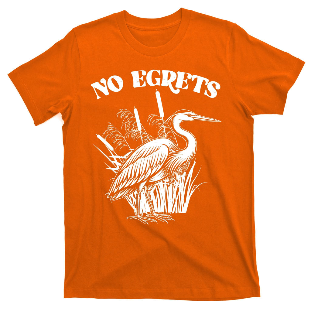 Funny No Egrets No Regrets Bird Pun T-Shirt product image 5