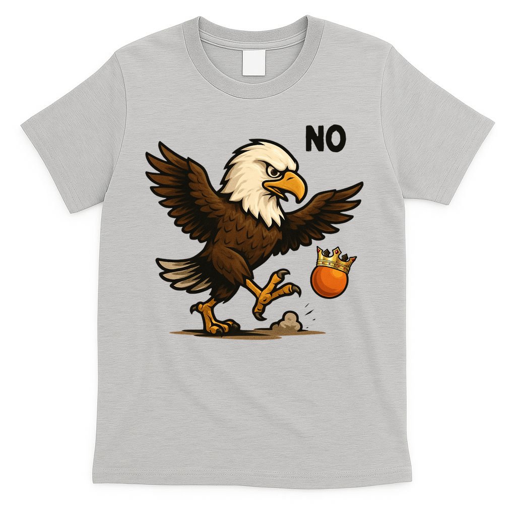 Funny No Kings In America Eagle T-Shirt product image 5
