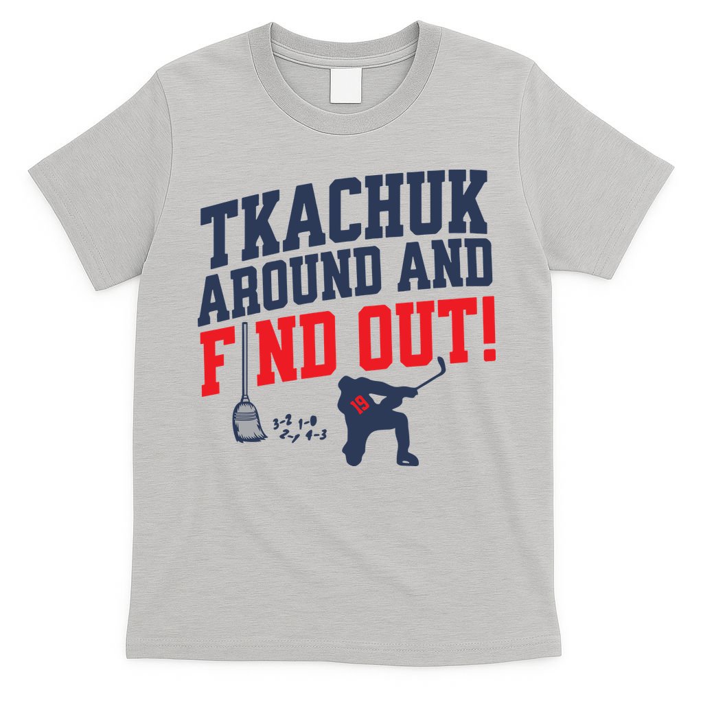 Florida Tkachuk Around And Find Out T-Shirt product image 3