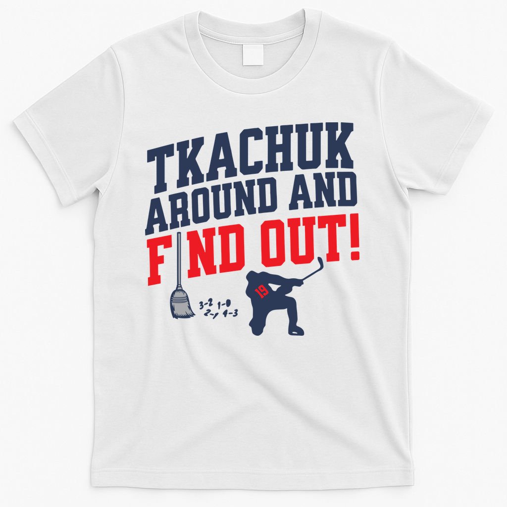 Florida Tkachuk Around And Find Out T-Shirt product image 5