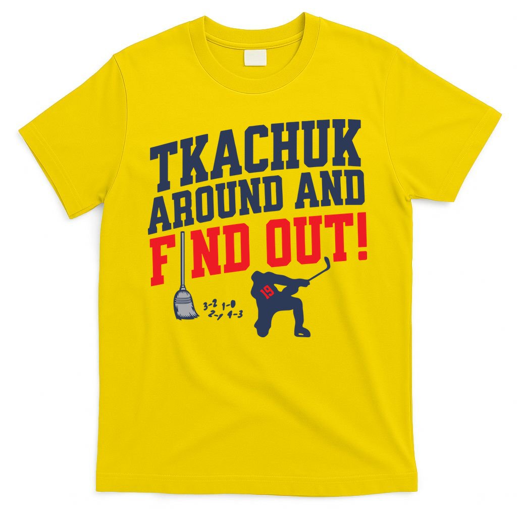 Florida Tkachuk Around And Find Out T-Shirt product image 1