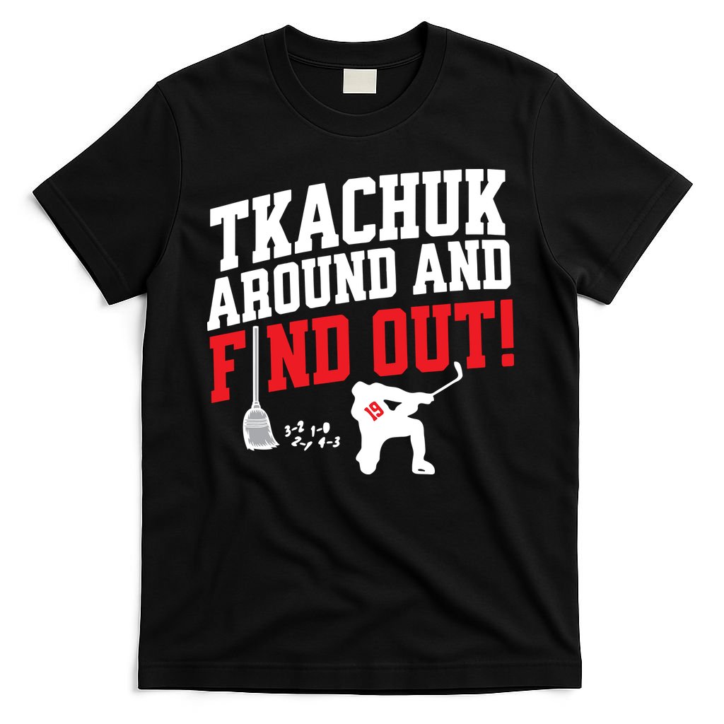 Florida Tkachuk Around And Find Out T-Shirt product image 5
