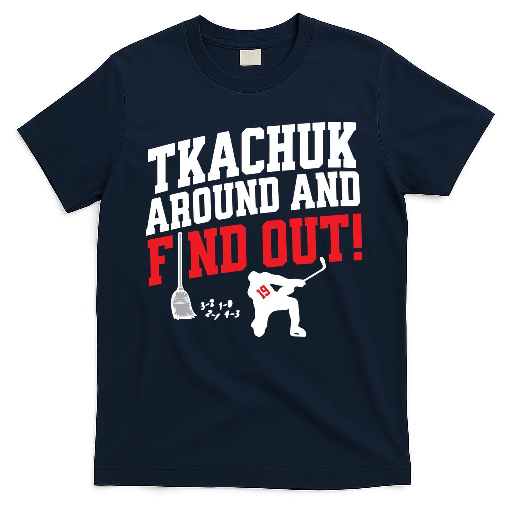 Florida Tkachuk Around And Find Out T-Shirt product image 1