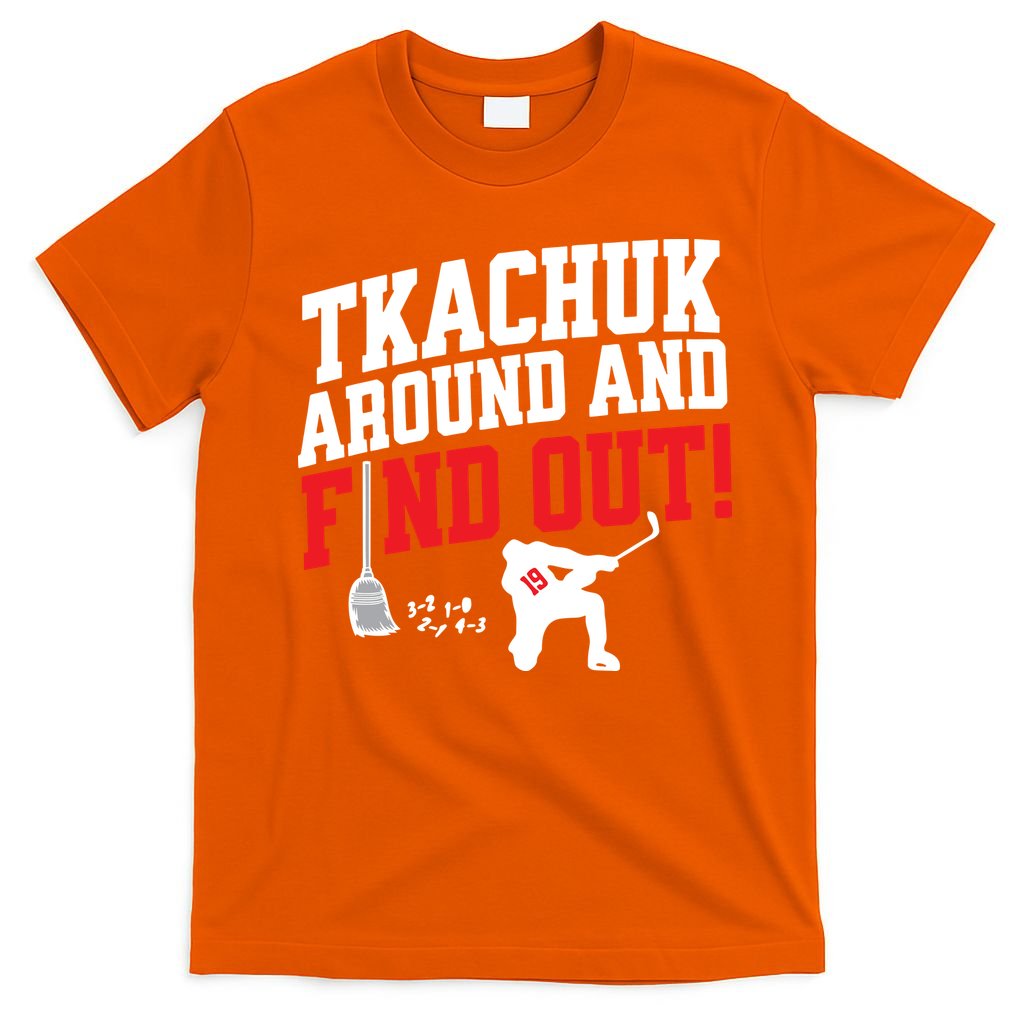 Florida Tkachuk Around And Find Out T-Shirt product image 3