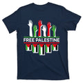 Free Palestine Hands United T-Shirt product image 1