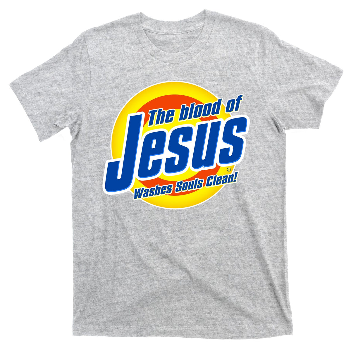 Funny The Blood Of Jesus Washes Souls Clean Detergent product image 9