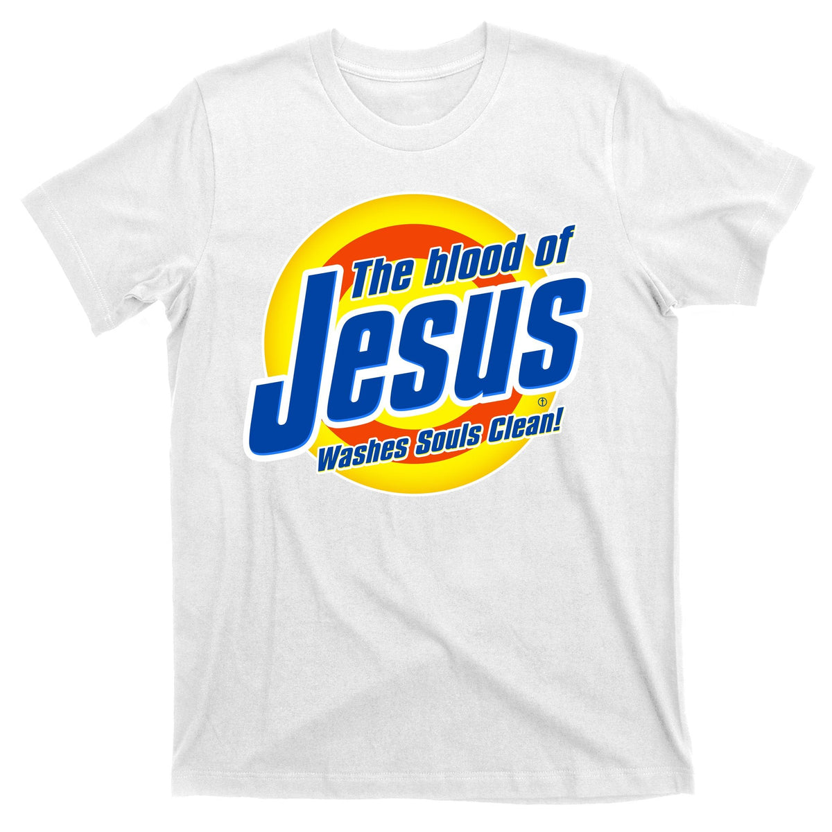 Funny The Blood Of Jesus Washes Souls Clean Detergent product image 11