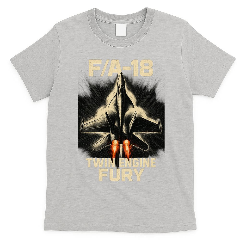 F/A-18 Twin Engine Fury T-Shirt product image 5