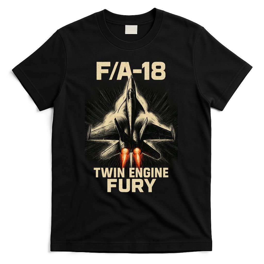 F/A-18 Twin Engine Fury T-Shirt product image 4