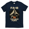F/A-18 Twin Engine Fury T-Shirt product image 1