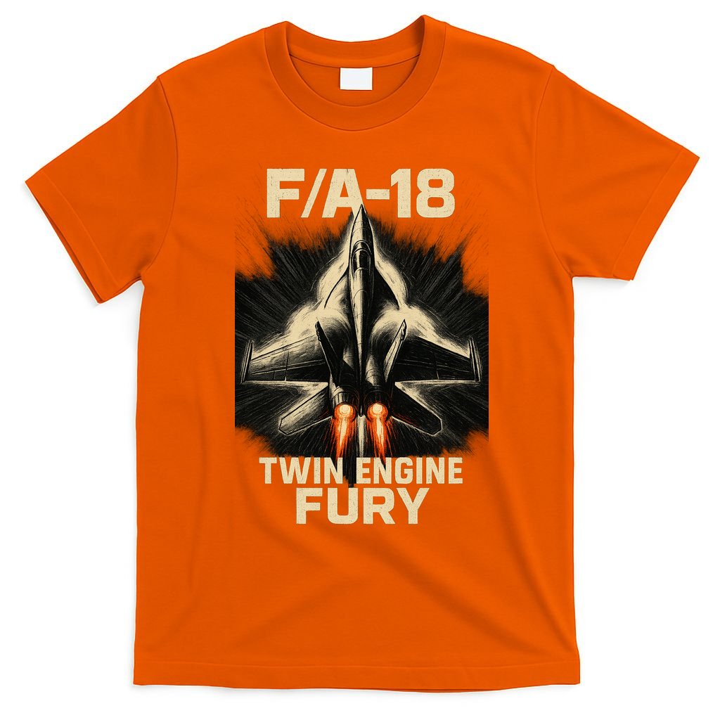 F/A-18 Twin Engine Fury T-Shirt product image 3