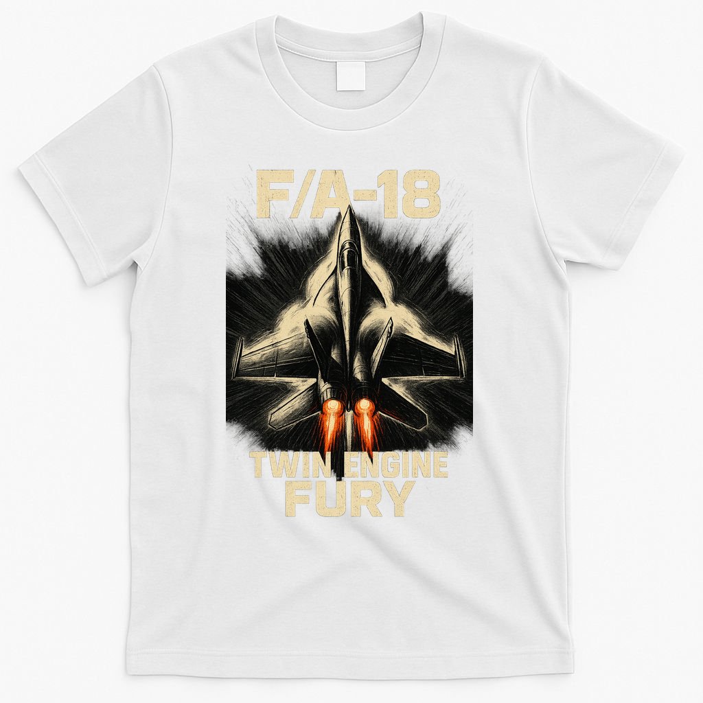 F/A-18 Twin Engine Fury T-Shirt product image 6