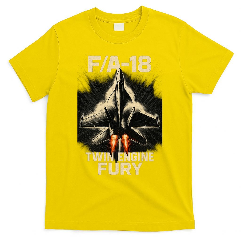 F/A-18 Twin Engine Fury T-Shirt product image 2