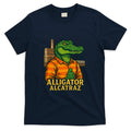 Funny Thumbs Up Alligator Alcatraz T-Shirt product image 1