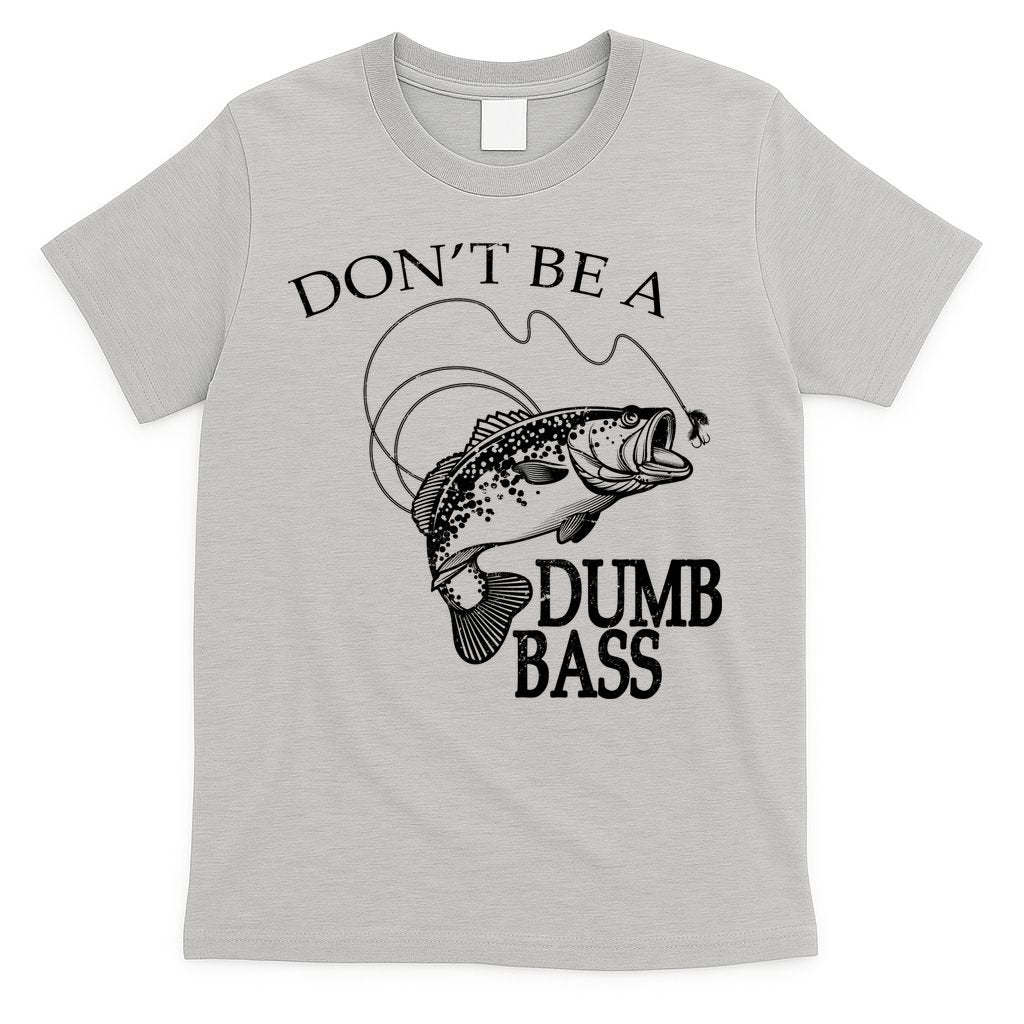 Funny Fishing - Don't Be A Dumb Bass T-Shirt product image 9