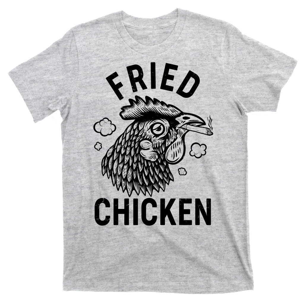Funny Fried Chicken Smoking Joint T-Shirt product image 9