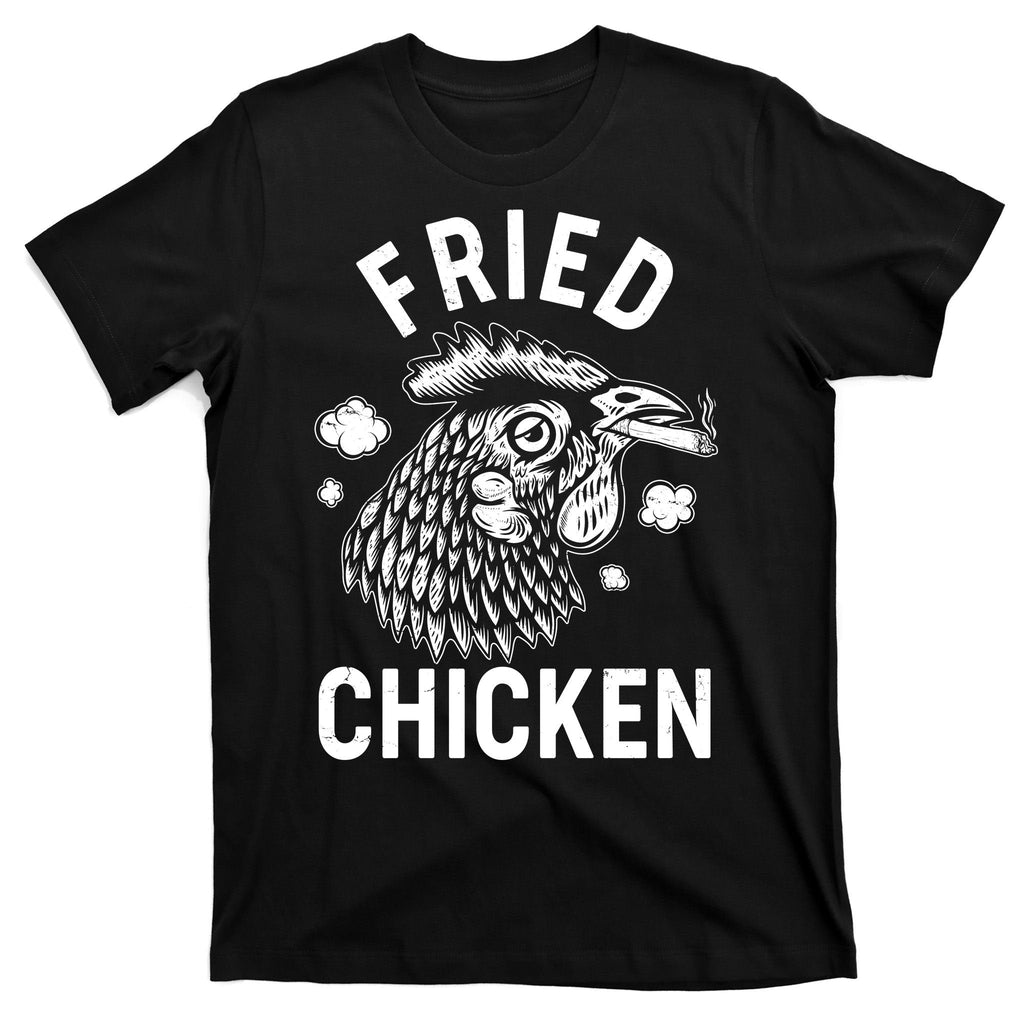 Funny Fried Chicken Smoking Joint T-Shirt product image 7