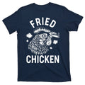 Funny Fried Chicken Smoking Joint T-Shirt product image 1