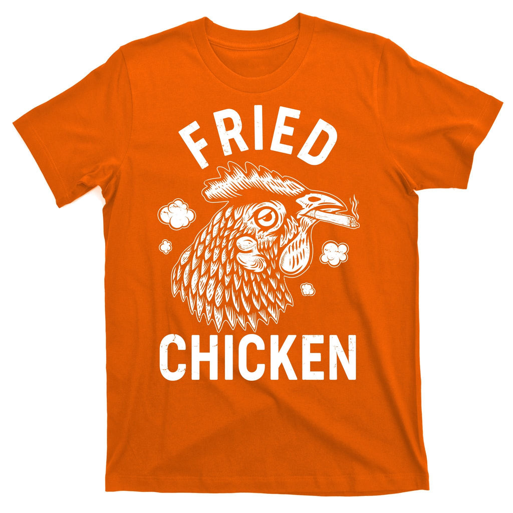 Funny Fried Chicken Smoking Joint T-Shirt product image 5