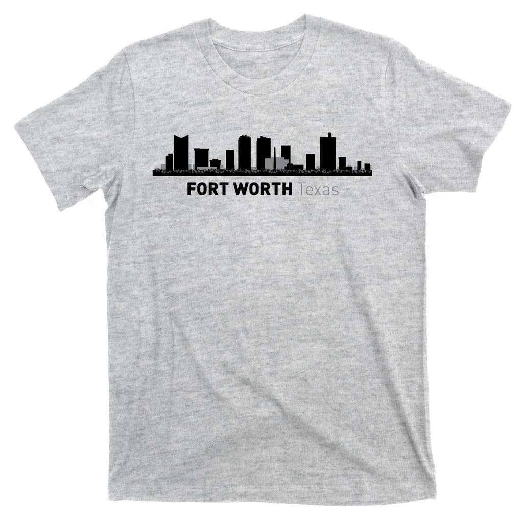 Fort Worth Texas Skyline T-Shirt product image 9