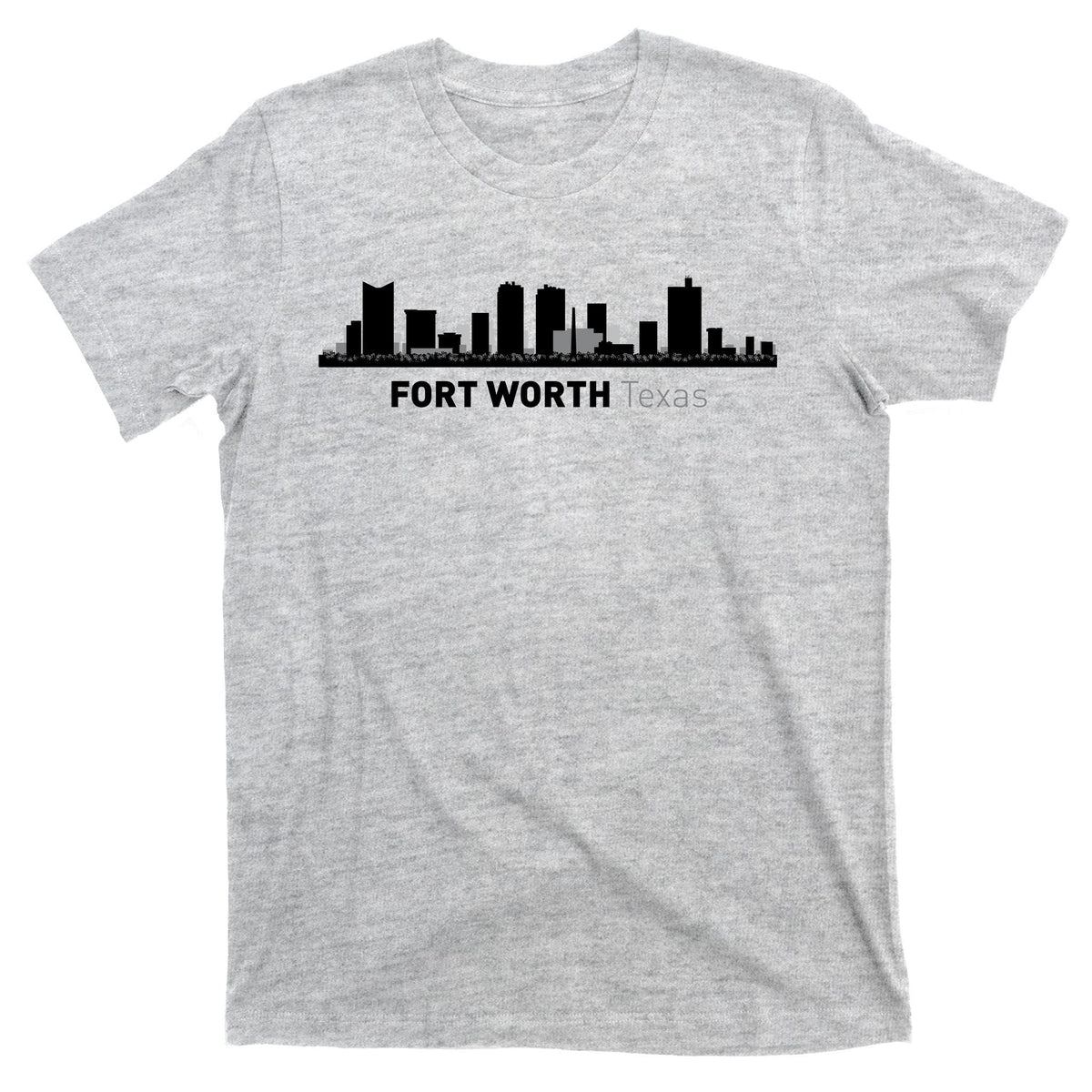 Fort Worth Texas Skyline T-Shirt product image 9