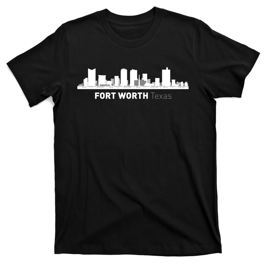 Fort Worth Texas Skyline T-Shirt product image 7