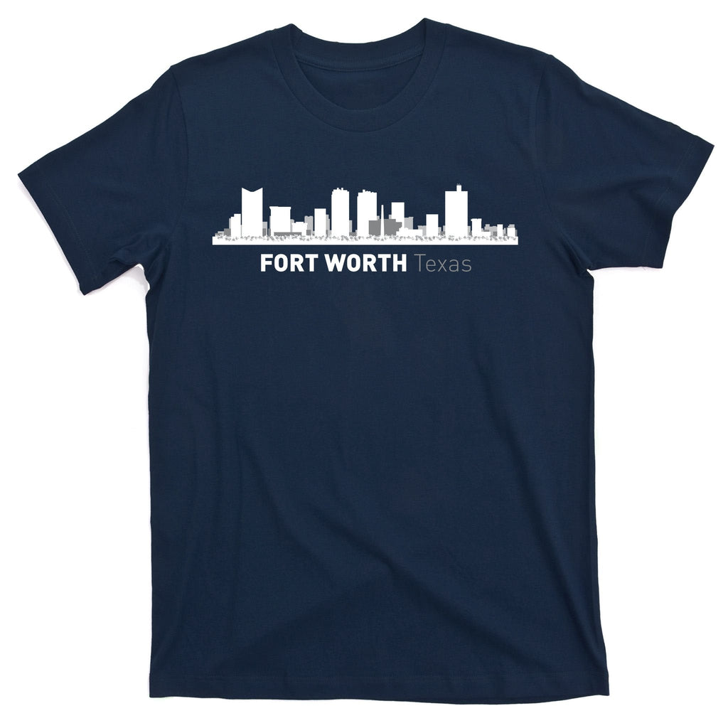 Fort Worth Texas Skyline T-Shirt product image 1