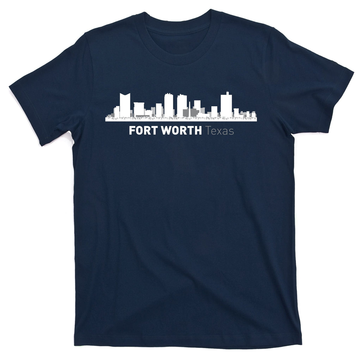 Fort Worth Texas Skyline T-Shirt product image 1