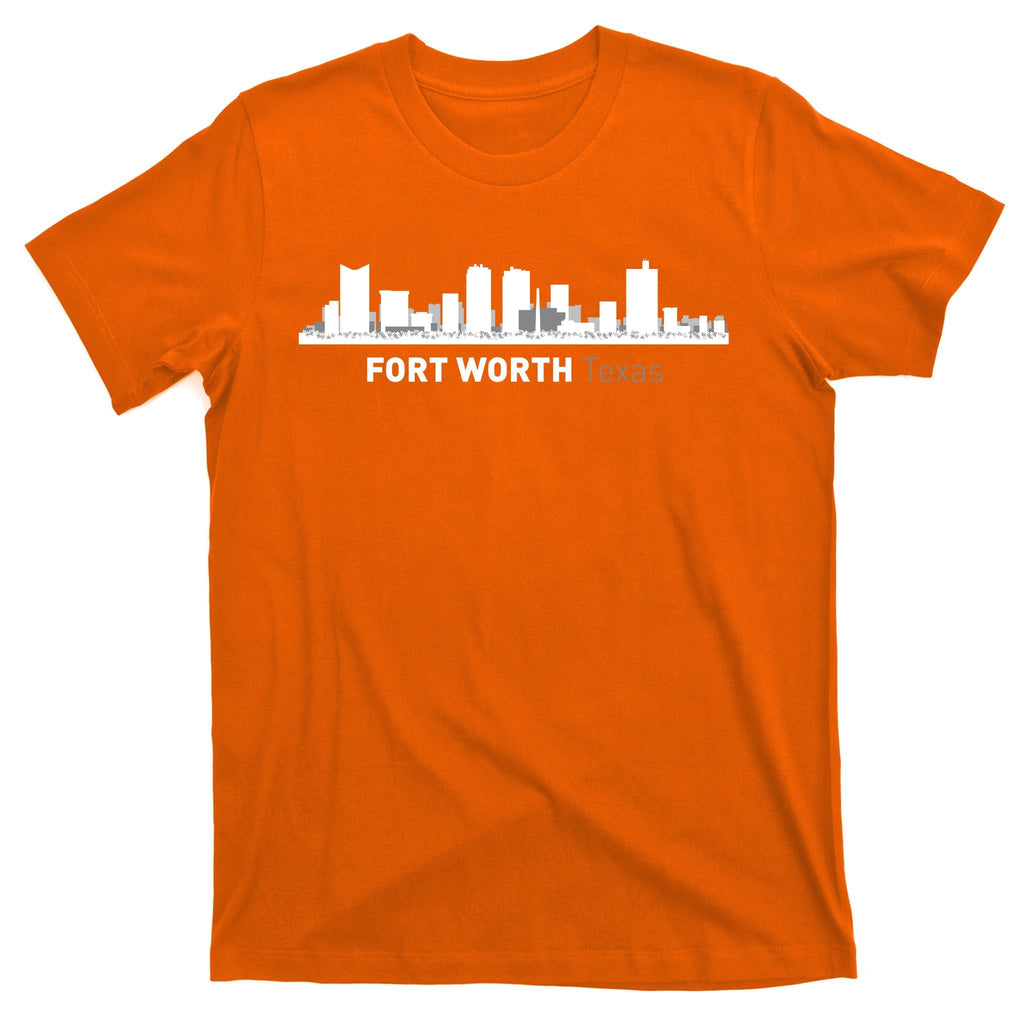 Fort Worth Texas Skyline T-Shirt product image 5
