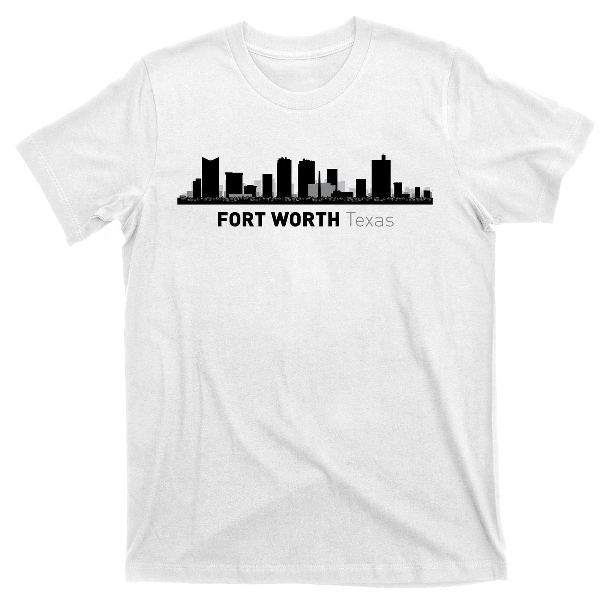 Fort Worth Texas Skyline T-Shirt product image 11