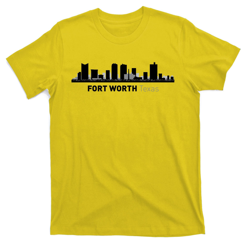 Fort Worth Texas Skyline T-Shirt product image 3