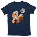 Groundhog Head Moon Funny Day T-Shirt product image 1